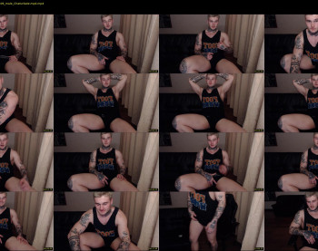 andy_hunk — 9 minute Chaturbate male cam show recording, 720p, May 5, 2020