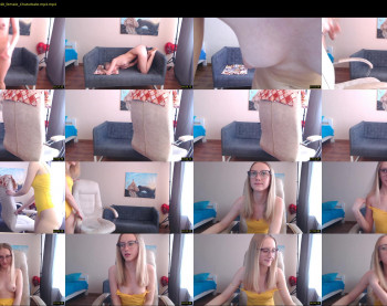 angeellina — 42 minute Chaturbate female cam show recording, 1080p, Apr 12, 2020