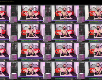 annajelly — 88 minute Chaturbate couple cam show recording, 1080p, May 4, 2020