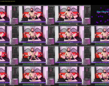 annajelly — 89 minute Chaturbate couple cam show recording, 1080p, May 4, 2020