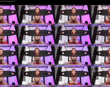 annajelly — 83 minute Chaturbate couple cam show recording, 1080p, May 5, 2020