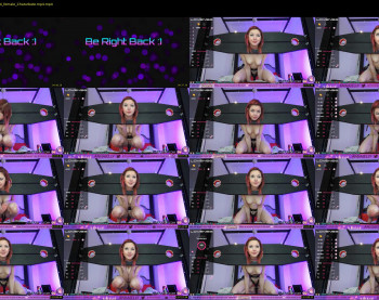 annajelly — 83 minute Chaturbate couple cam show recording, 1080p, May 6, 2020