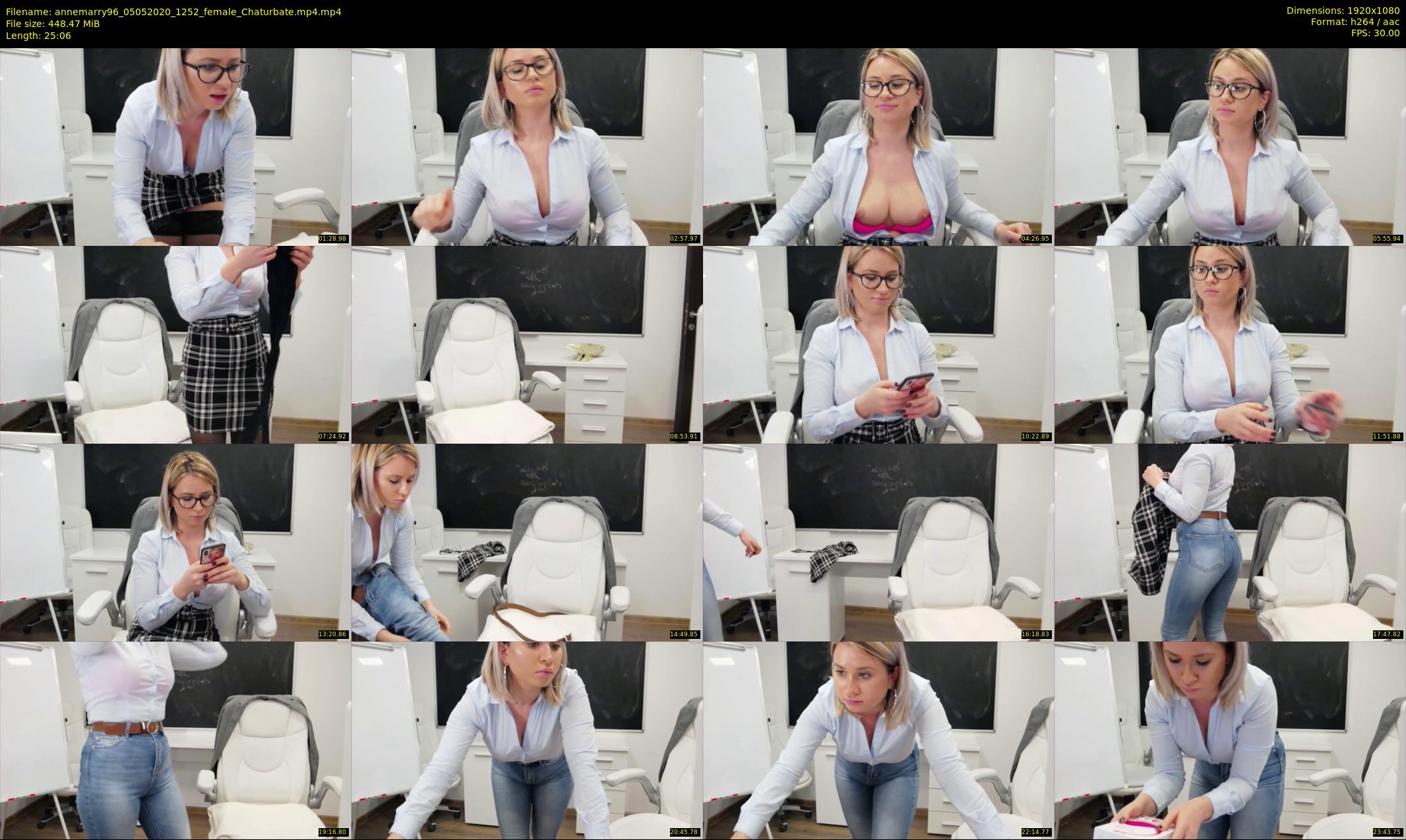 annemarry96 — 26 minute Chaturbate female cam show recording, 1080p, May 5, 2020