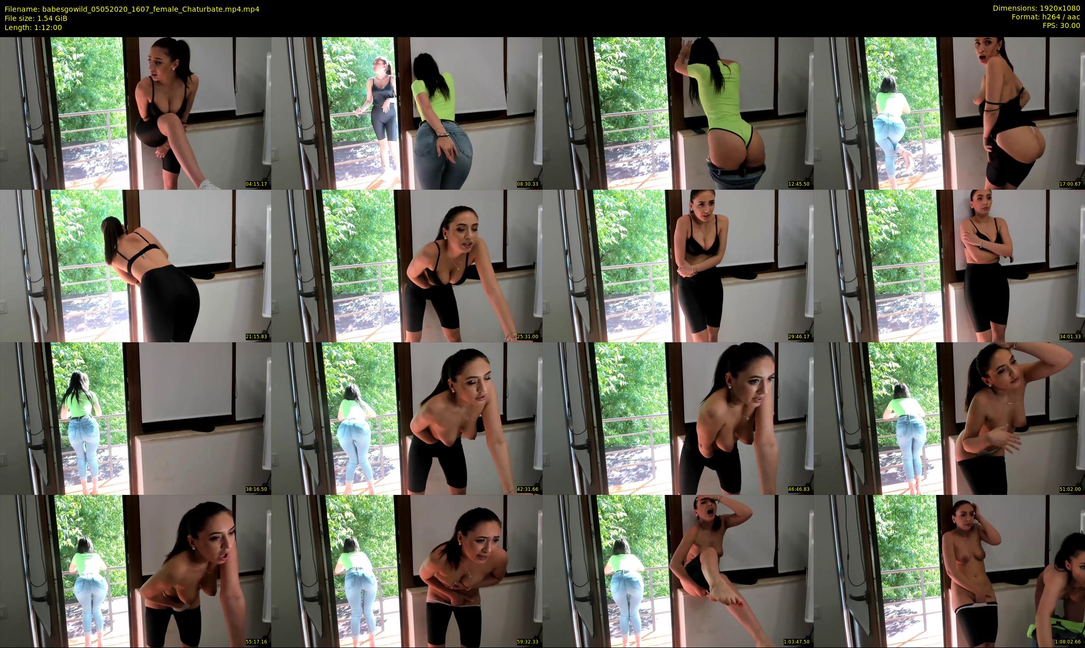 babesgowild — 72 minute Chaturbate couple cam show recording, 1080p, May 5, 2020