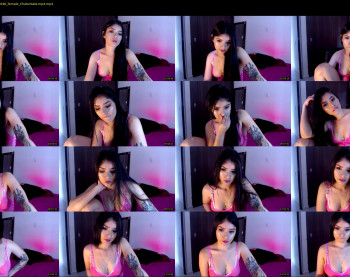 beckyjames — 17 minute Chaturbate female cam show recording, 720p, May 5, 2020