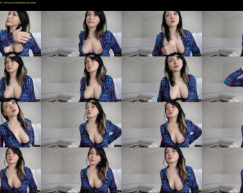 blueeyeess — 4 minute Chaturbate female cam show recording, 720p, May 5, 2020