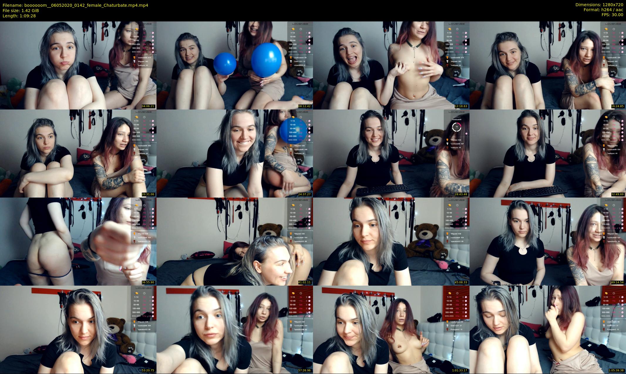 boooooom_ — 70 minute Chaturbate female cam show recording, 720p, May 6, 2020