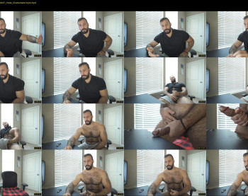 brucestryker — 44 minute Chaturbate male cam show recording, 720p, May 5, 2020