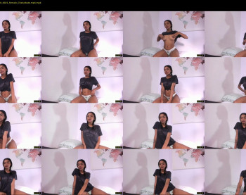 camilaramirez_ — 12 minute Chaturbate female cam show recording, 720p, May 6, 2020