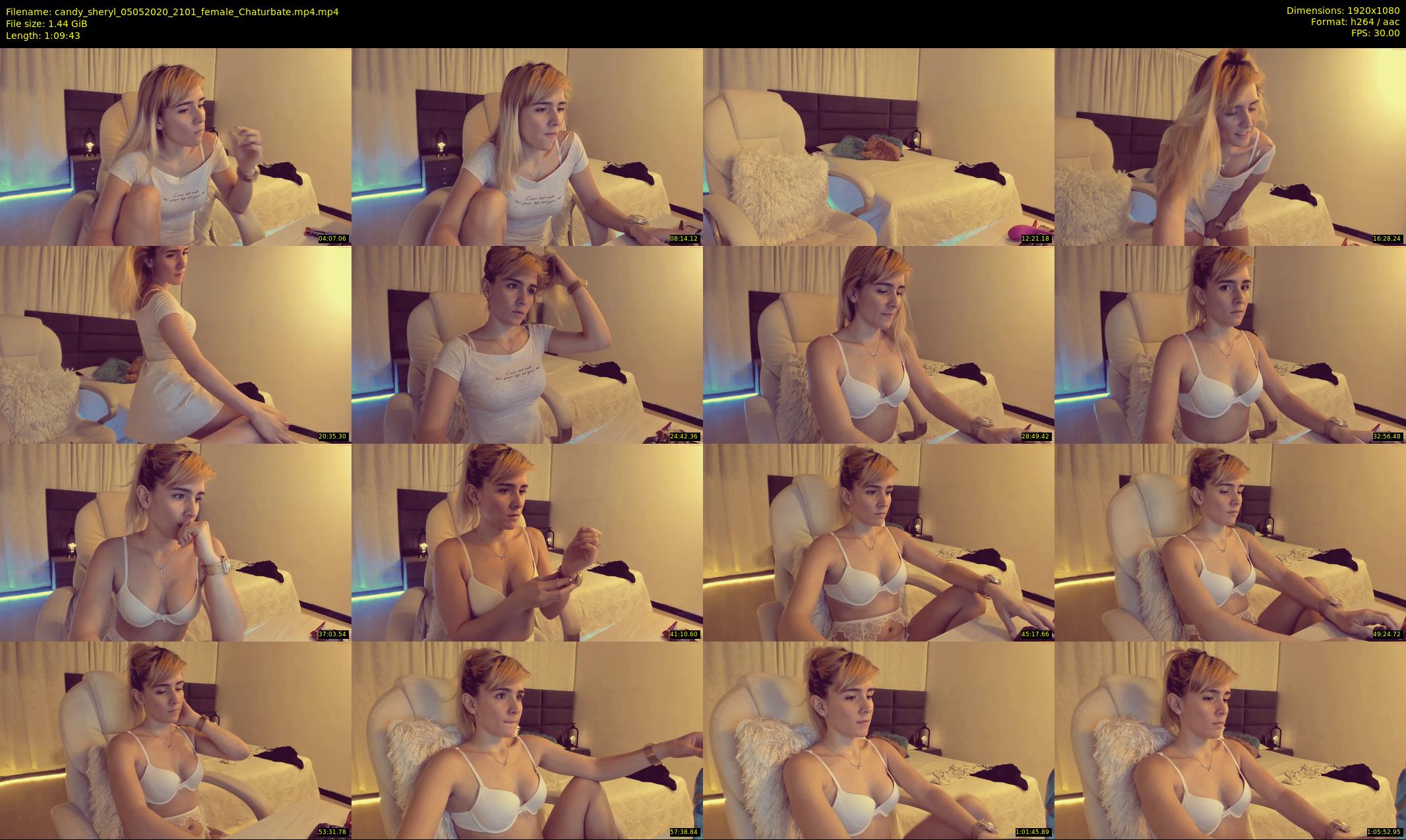 candy_sheryl — 70 minute Chaturbate female cam show recording, 1080p, May 5, 2020