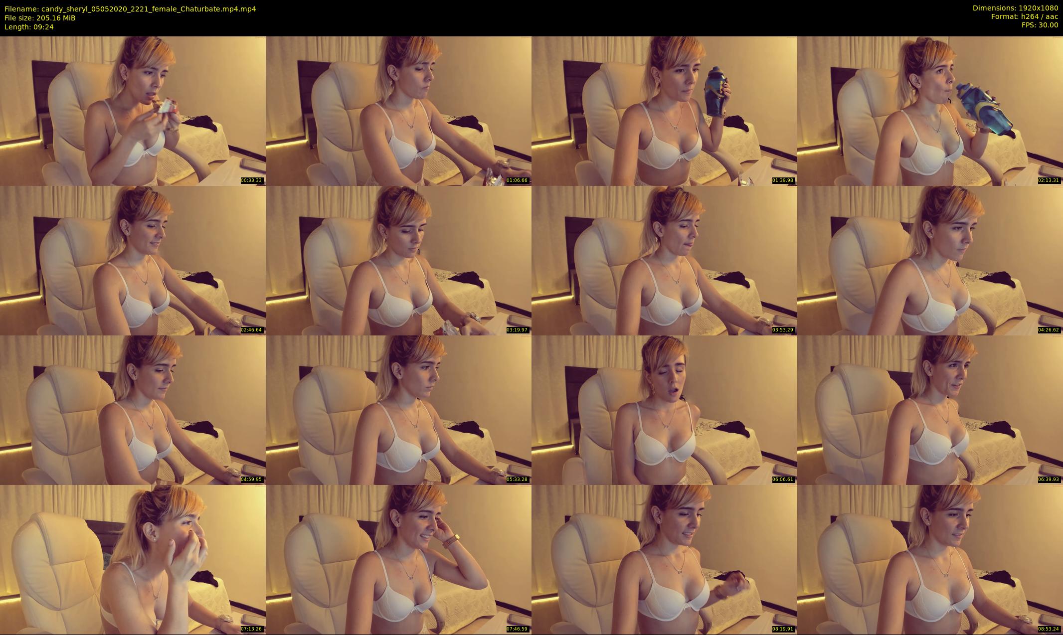 candy_sheryl — 10 minute Chaturbate female cam show recording, 1080p, May 5, 2020