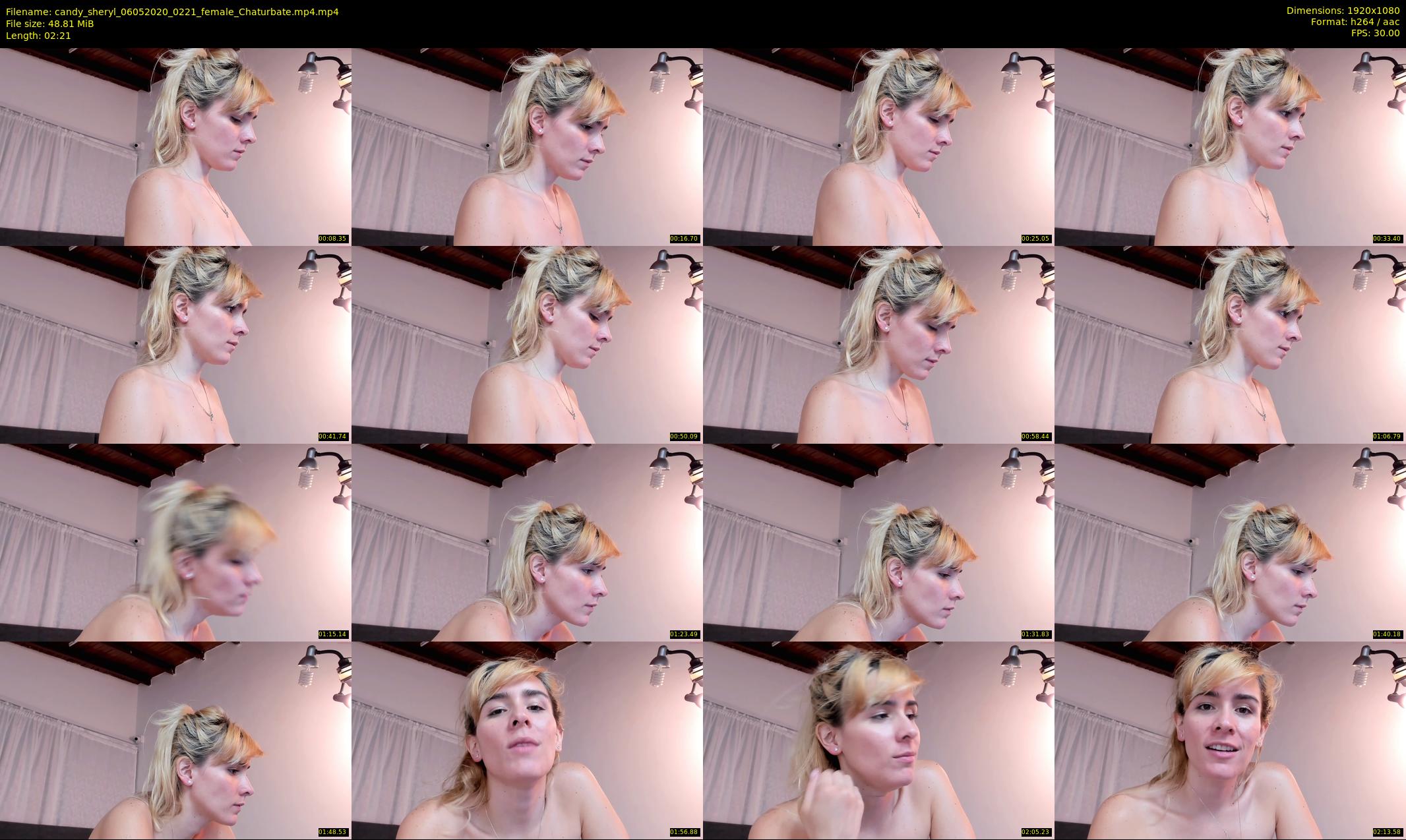 candy_sheryl — 3 minute Chaturbate female cam show recording, 1080p, May 6, 2020