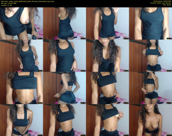 catta_cat18 — 12 minute Chaturbate female cam show recording, 720p, May 6, 2020