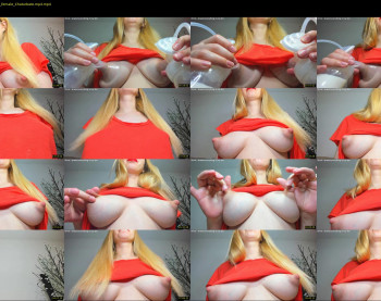 claricce — 45 minute Chaturbate female cam show recording, 720p, May 5, 2020