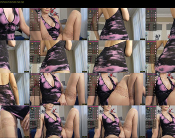 classdeb — 70 minute Chaturbate female cam show recording, 1080p, May 5, 2020