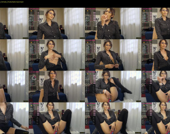classdeb — 70 minute Chaturbate female cam show recording, 1080p, May 6, 2020