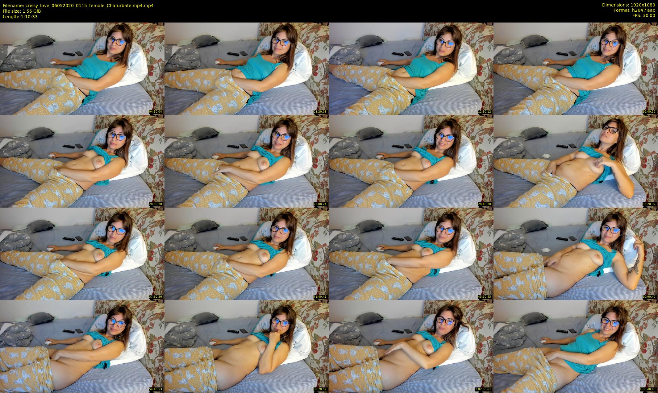 crissy_love — 71 minute Chaturbate female cam show recording, 1080p, May 6, 2020