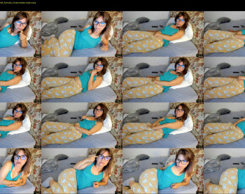 crissy_love — 18 minute Chaturbate female cam show recording, 1080p, May 6, 2020