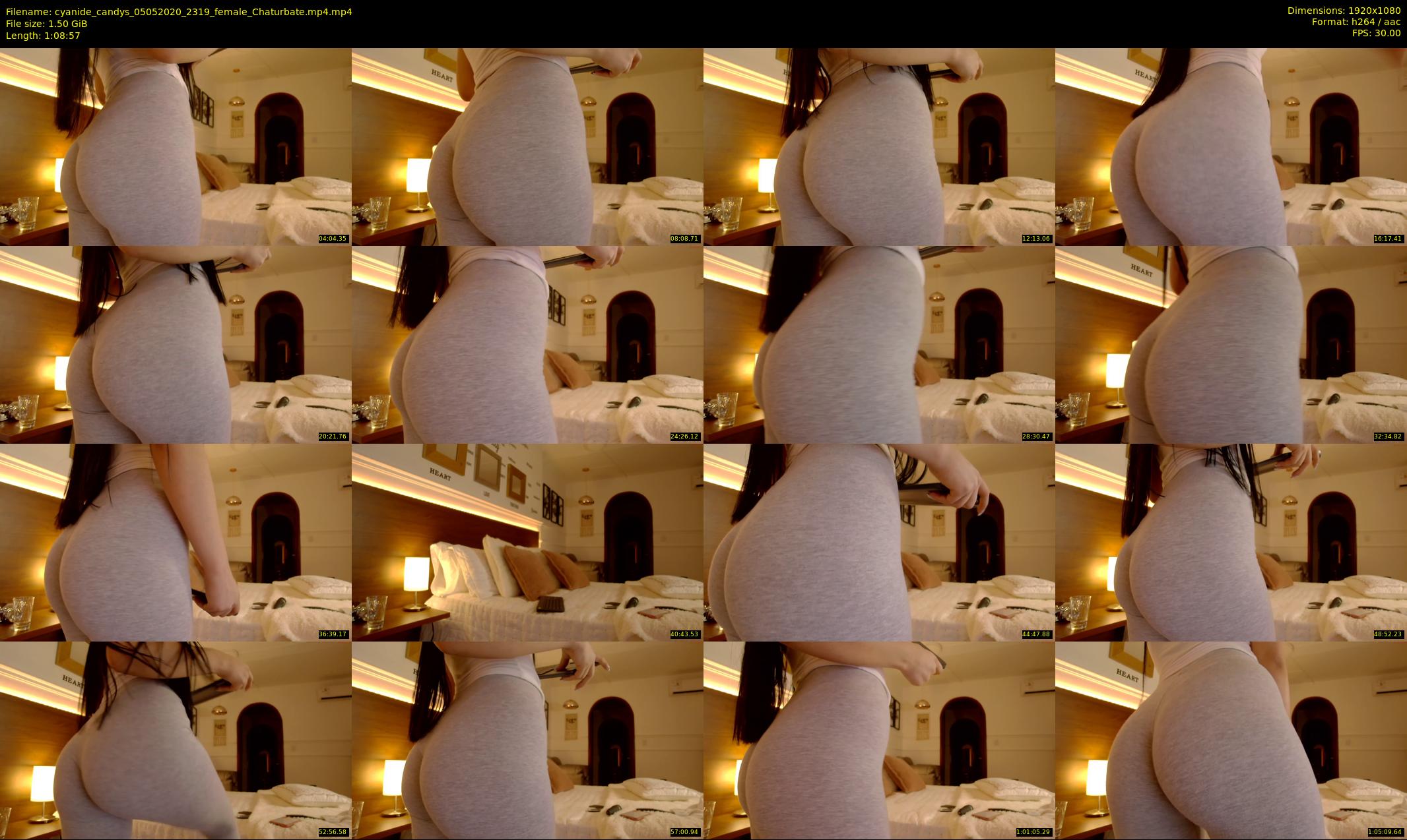 cyanide_candys — 69 minute Chaturbate female cam show recording, 1080p, May 5, 2020