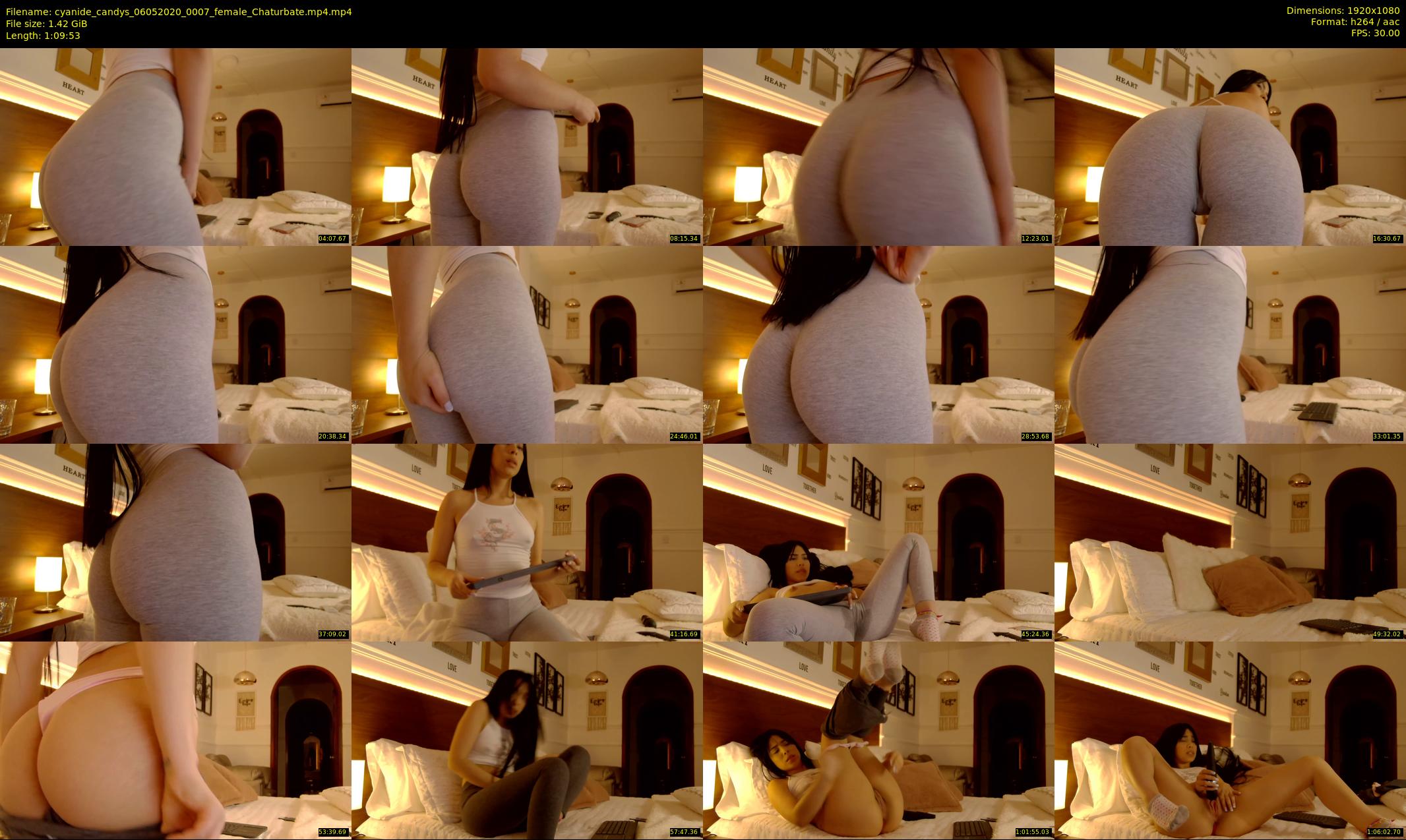 cyanide_candys — 70 minute Chaturbate female cam show recording, 1080p, May 6, 2020