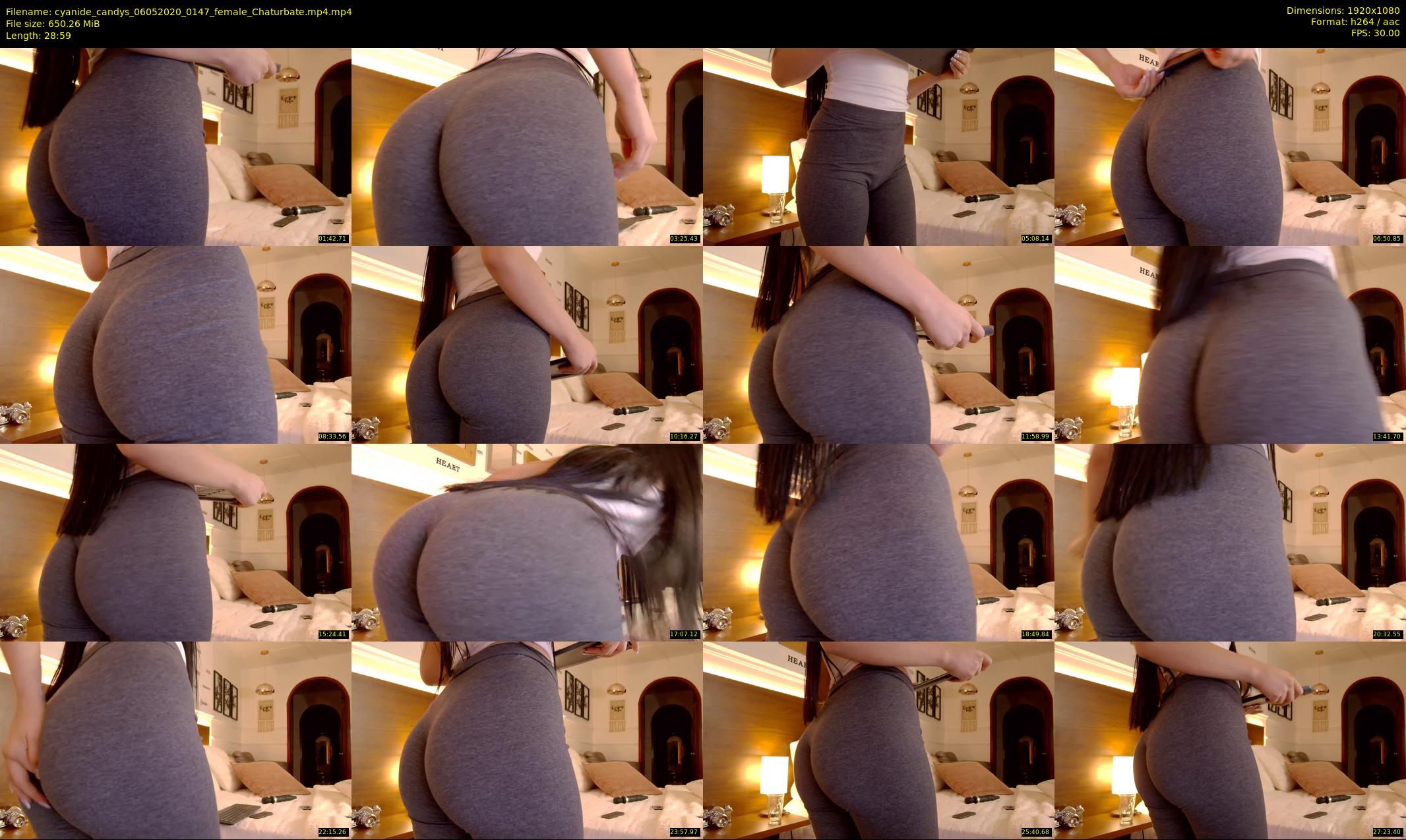 cyanide_candys — 29 minute Chaturbate female cam show recording, 1080p, May 6, 2020