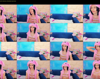 daaark_angel — 17 minute Chaturbate female cam show recording, 720p, May 6, 2020