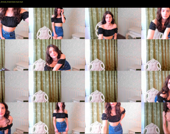 elaanna — 71 minute Chaturbate female cam show recording, 1080p, May 5, 2020
