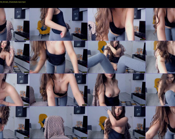 ellamilano — 75 minute Chaturbate female cam show recording, 720p, May 5, 2020