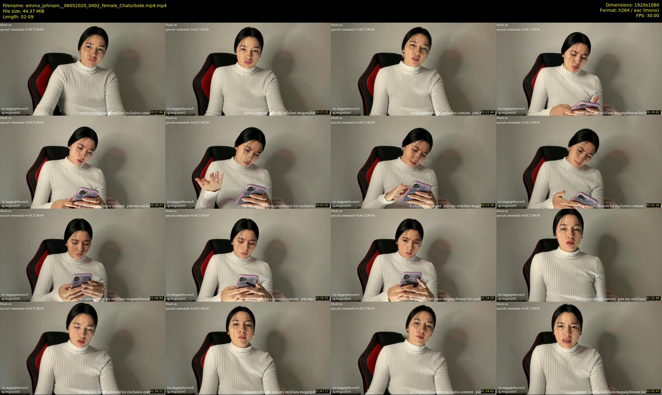 emma_johnson_ — 3 minute Chaturbate female cam show recording, 1080p, May 6, 2020