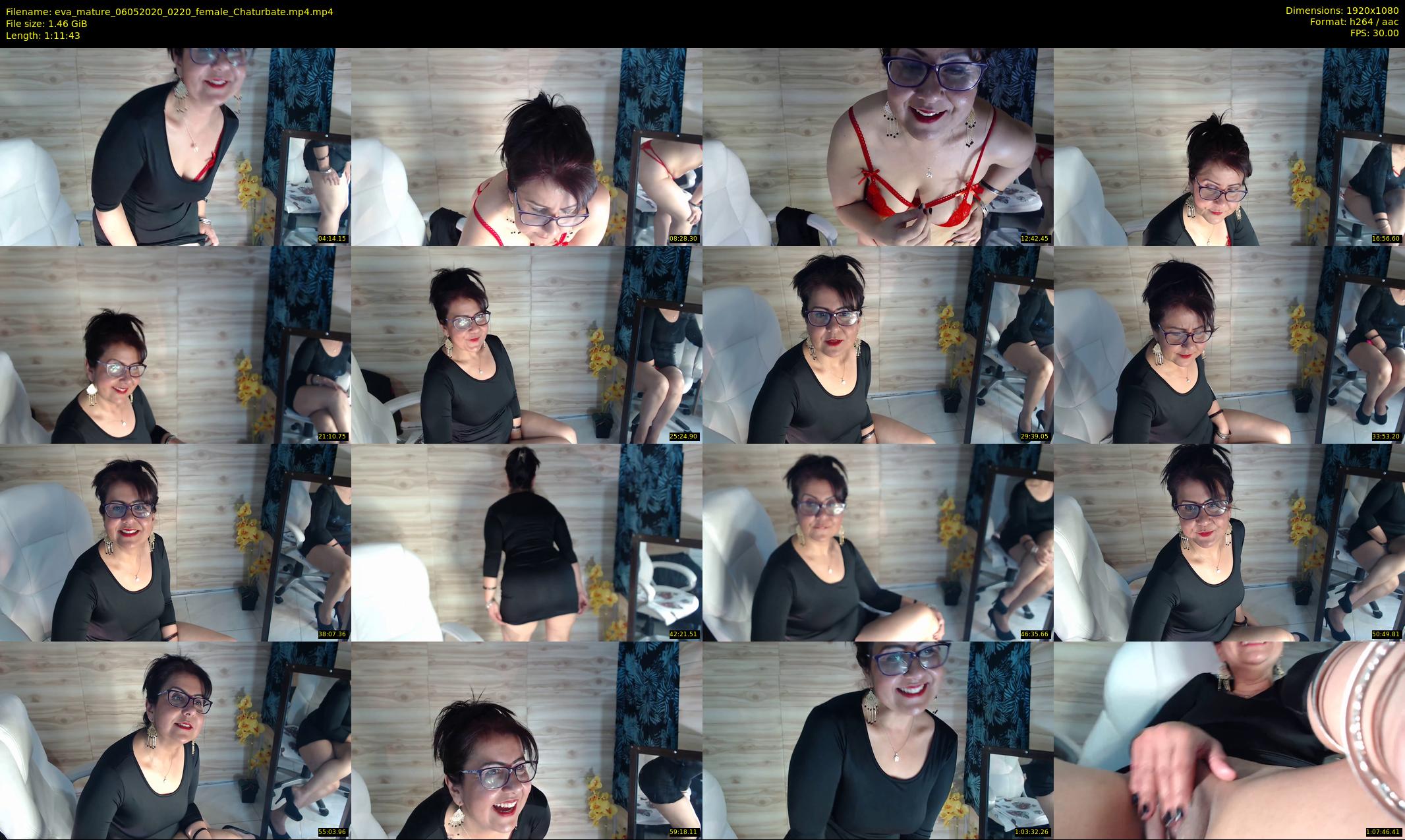eva_mature — 72 minute Chaturbate female cam show recording, 1080p, May 6, 2020