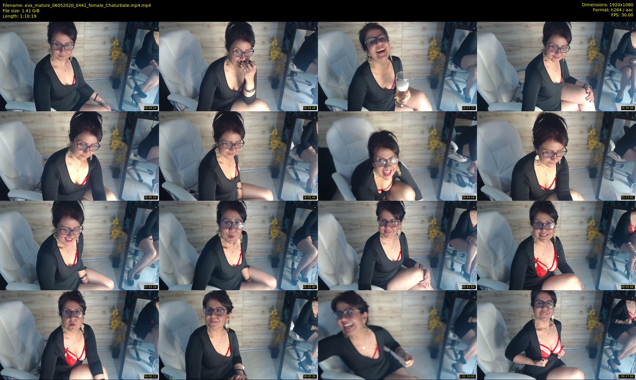 eva_mature — 71 minute Chaturbate female cam show recording, 1080p, May 6, 2020