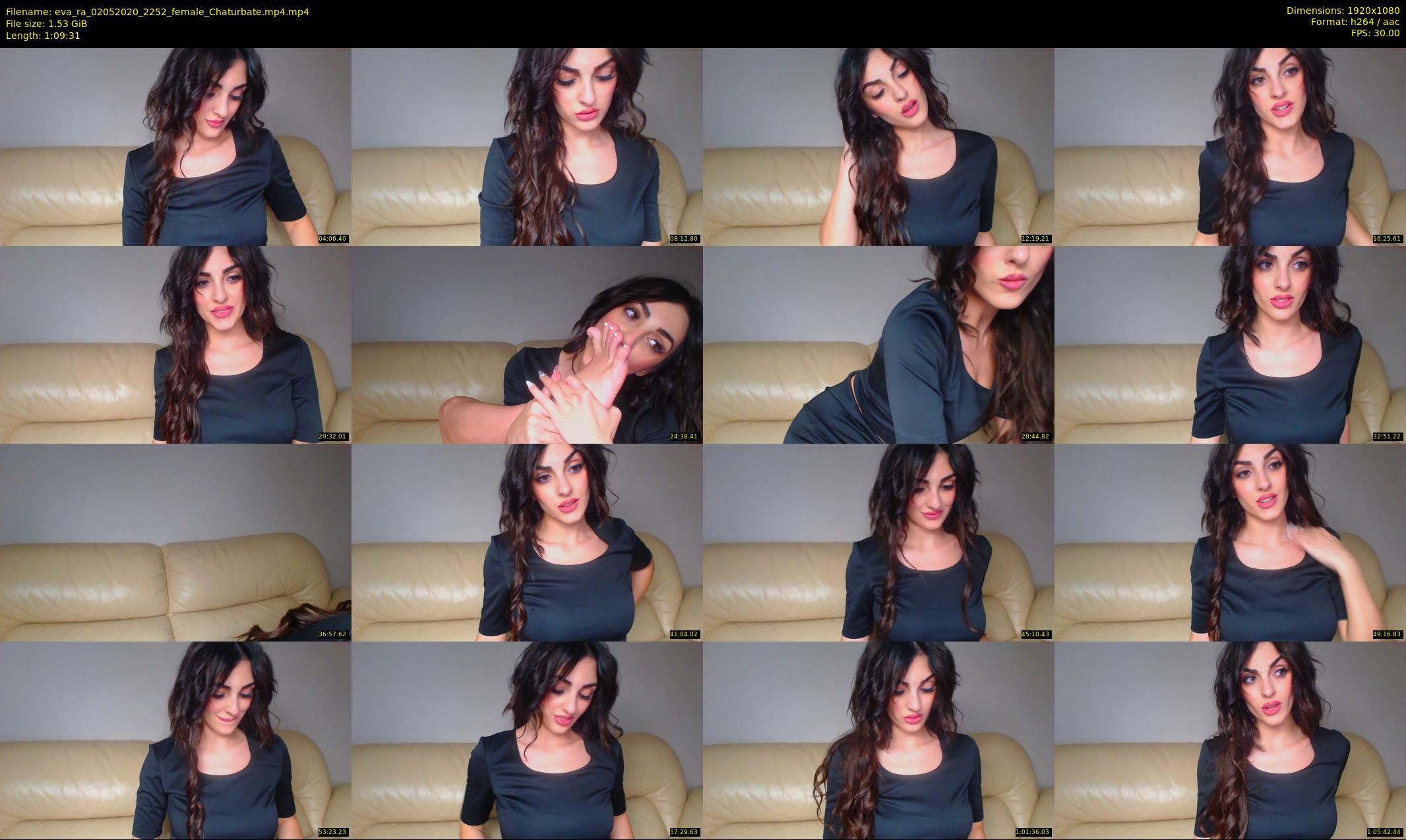 eva_ra — 70 minute Chaturbate female cam show recording, 1080p, May 2, 2020