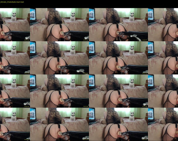 evellina — 12 minute Chaturbate female cam show recording, 720p, May 5, 2020