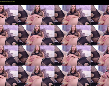 evellina — 36 minute Chaturbate female cam show recording, 720p, May 5, 2020
