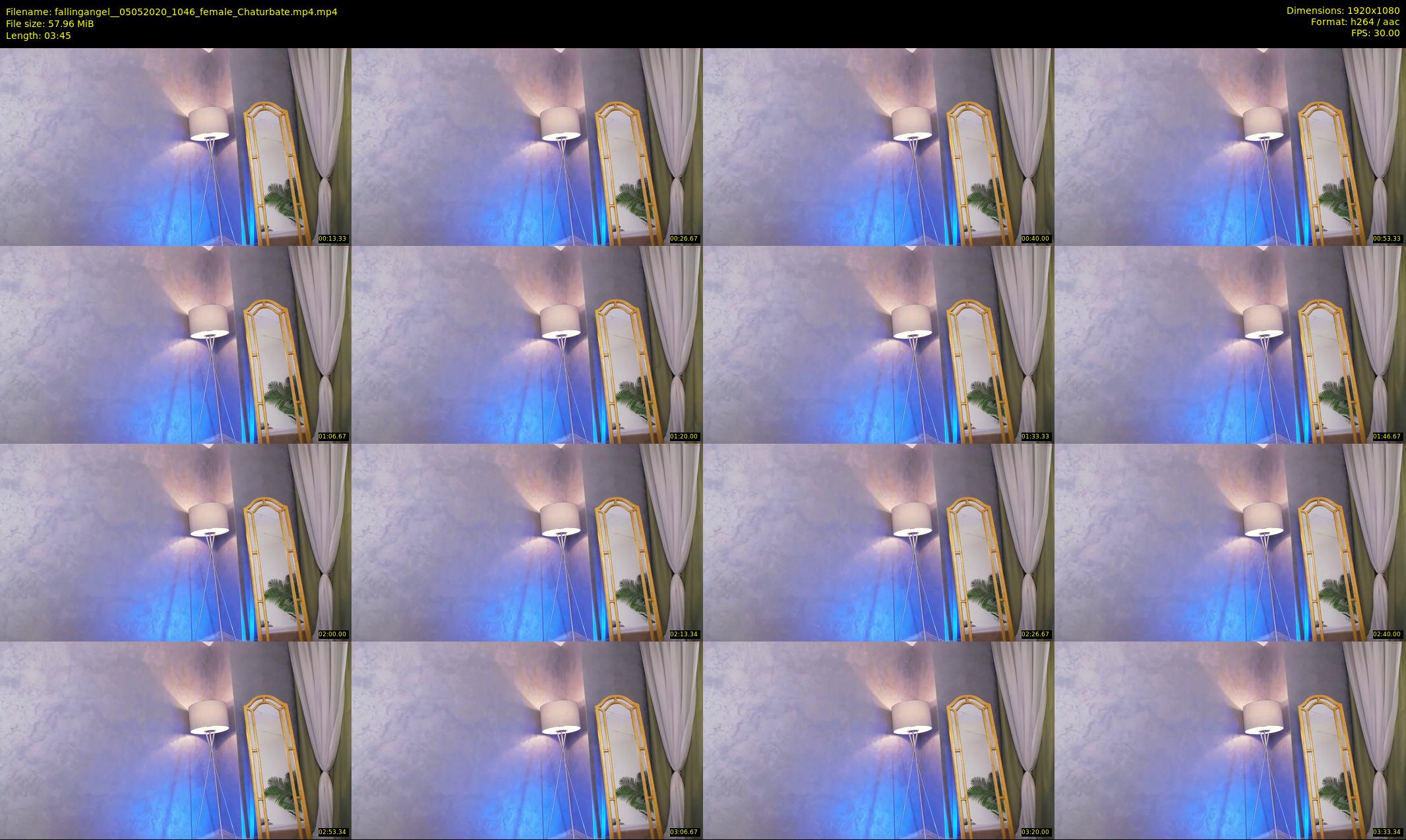fallingangel_ — 4 minute Chaturbate female cam show recording, 1080p, May 5, 2020