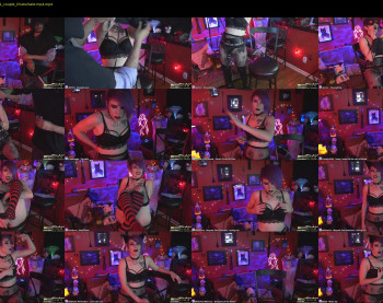 fatalgoth — 70 minute Chaturbate couple cam show recording, 1080p, May 5, 2020