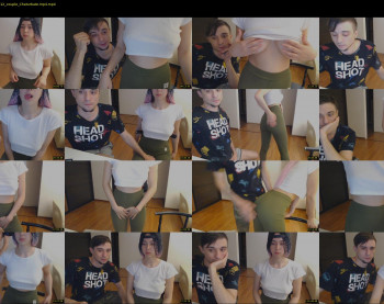 gablovetm — 70 minute Chaturbate couple cam show recording, 1080p, May 5, 2020