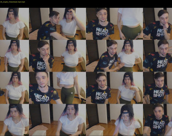 gablovetm — 73 minute Chaturbate couple cam show recording, 1080p, May 5, 2020
