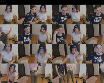 gablovetm — 70 minute Chaturbate couple cam show recording, 1080p, May 5, 2020