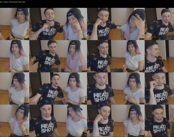 gablovetm — 29 minute Chaturbate couple cam show recording, 1080p, May 5, 2020