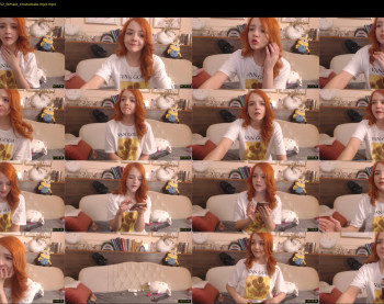 ginger_pie — 73 minute Chaturbate female cam show recording, 1080p, May 4, 2020