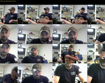 hardworkertn — 25 minute Chaturbate male cam show recording, 480p, May 5, 2020