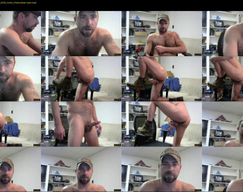 hardworkertn — 7 minute Chaturbate male cam show recording, 480p, May 5, 2020