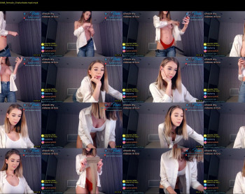 heyhorny_cb — 55 minute Chaturbate couple cam show recording, 1080p, May 5, 2020