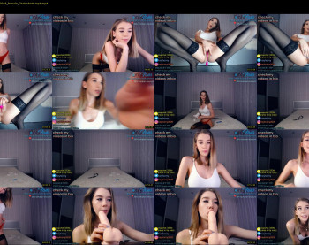 heyhorny_cb — 58 minute Chaturbate couple cam show recording, 1080p, May 5, 2020