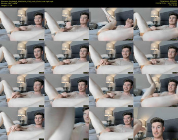 heyhotty1 — 28 minute Chaturbate male cam show recording, 480p, May 5, 2020