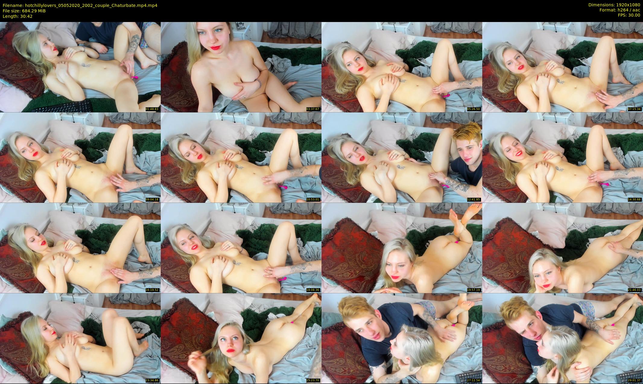 hotchillylovers — 31 minute Chaturbate couple cam show recording, 1080p, May 5, 2020