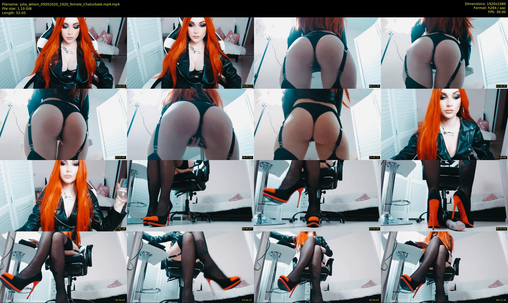 julia_wilson — 53 minute Chaturbate female cam show recording, 1080p, May 5, 2020