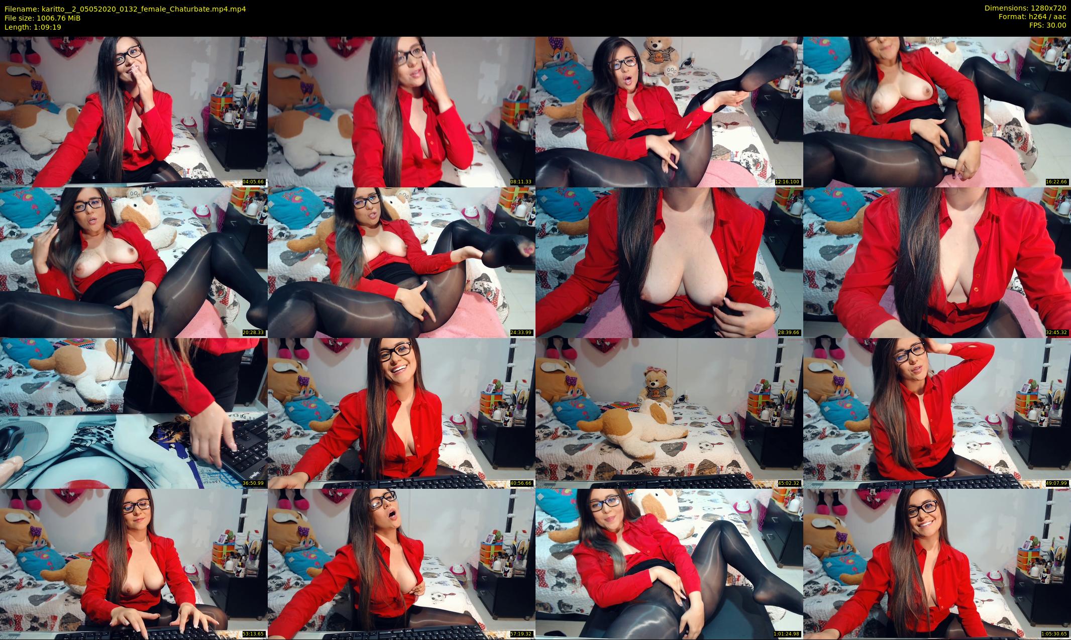 karitto__2 — 70 minute Chaturbate female cam show recording, 720p, May 5, 2020
