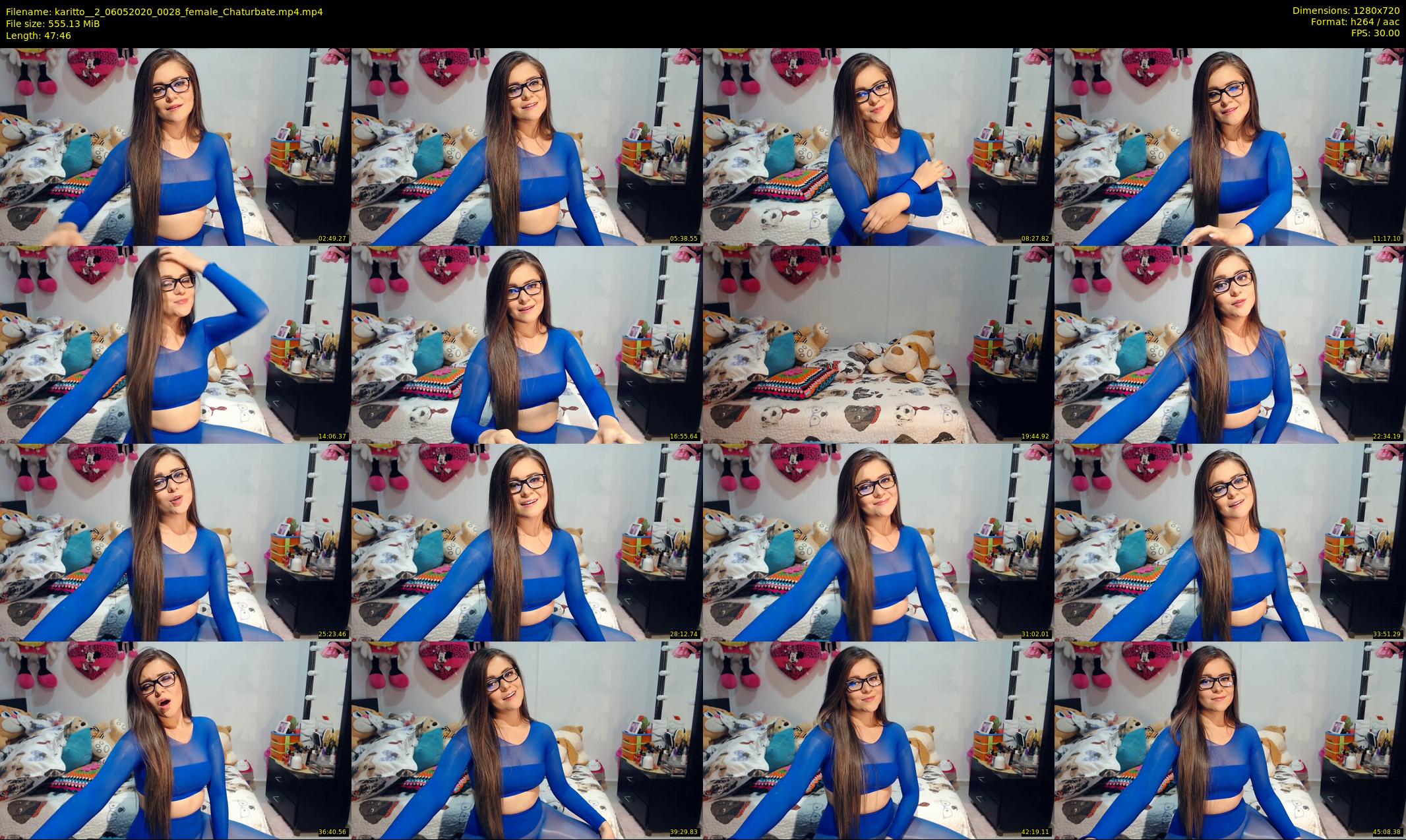 karitto__2 — 48 minute Chaturbate female cam show recording, 720p, May 6, 2020